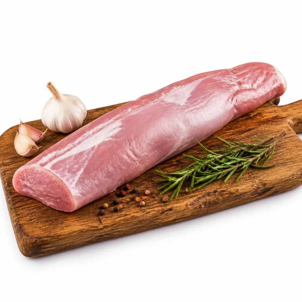 Lomito de cerdo fresco