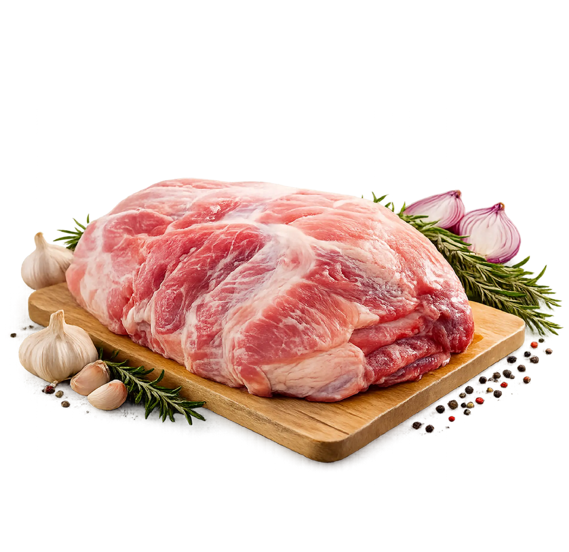 Cabeza de cañón de cerdo