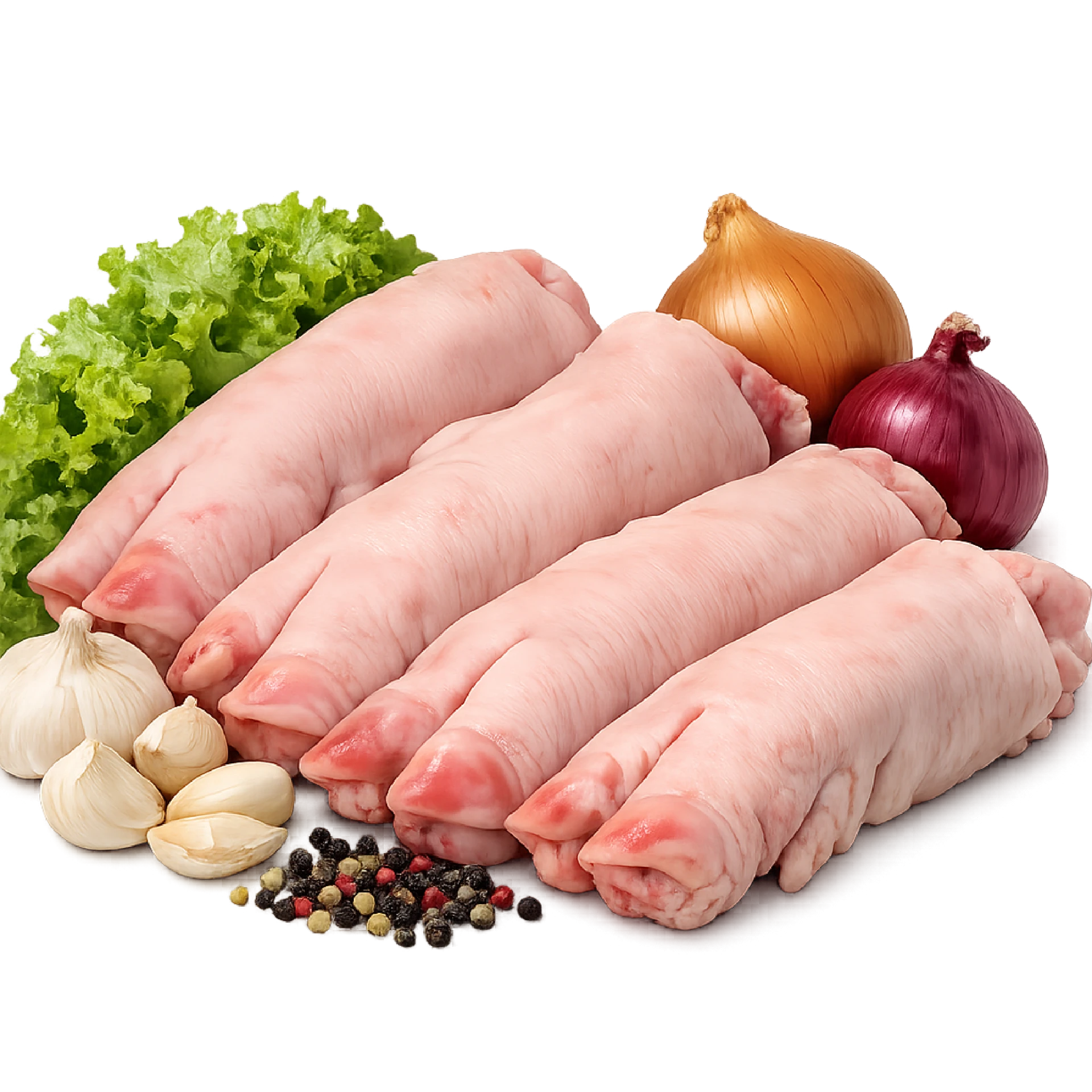 Paticas de cerdo