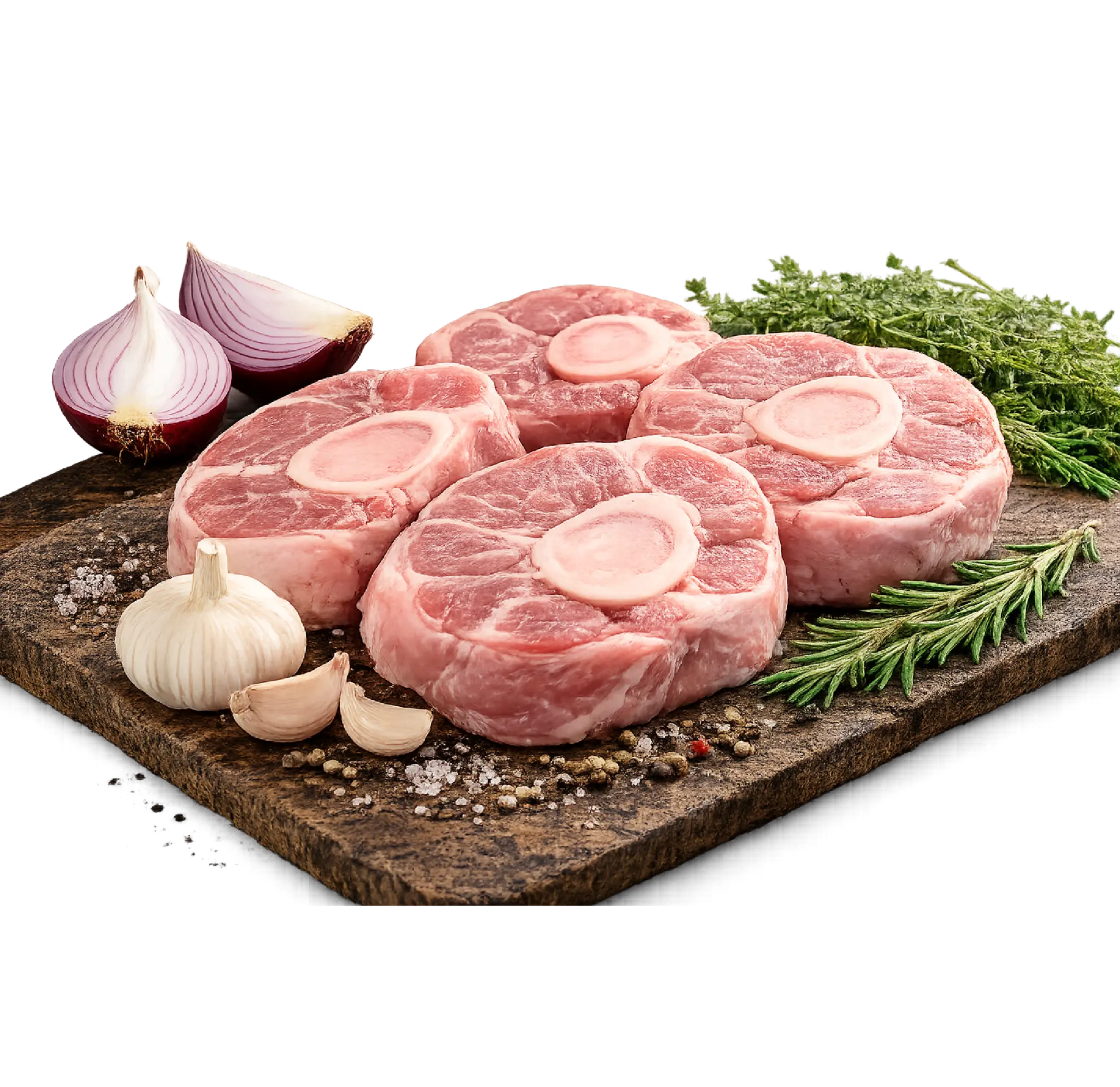 Chuleta de brazuelo de cerdo