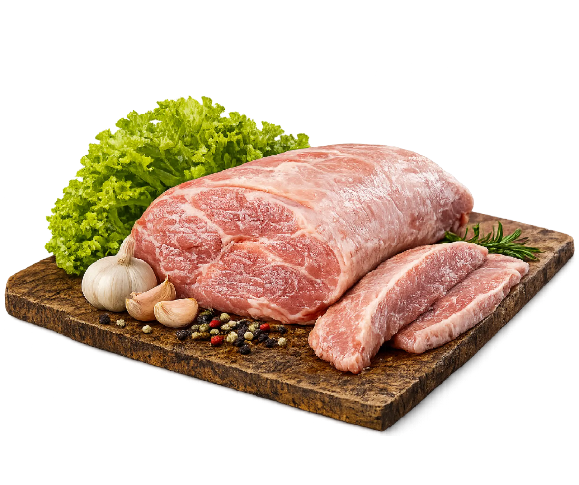 Pierna de cerdo fresca