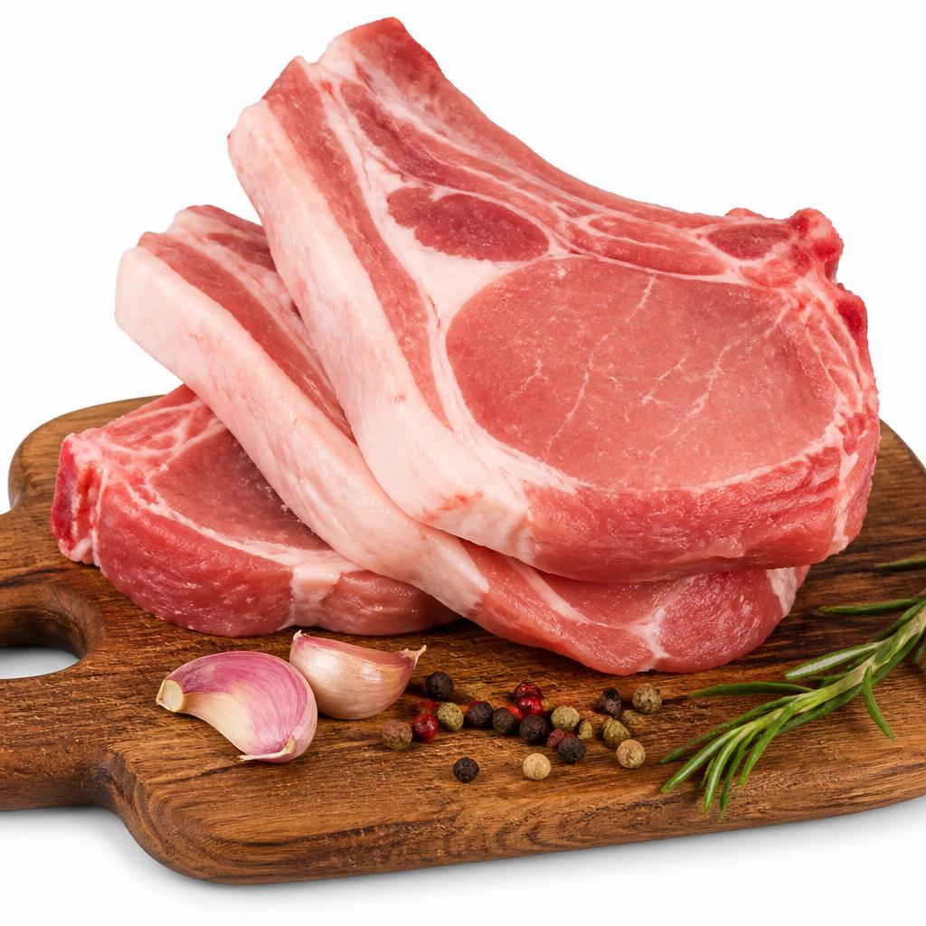Chuleta especial de cerdo